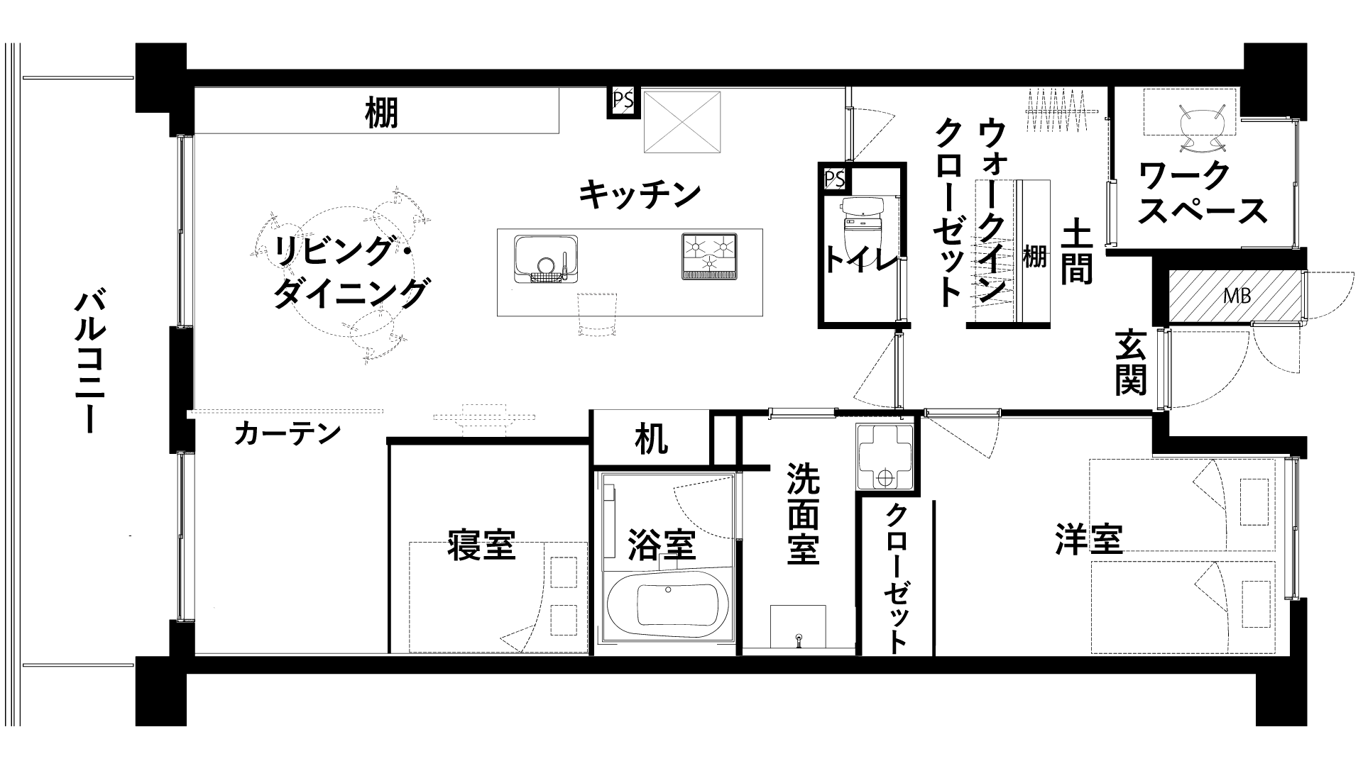 T邸_間取り図_after