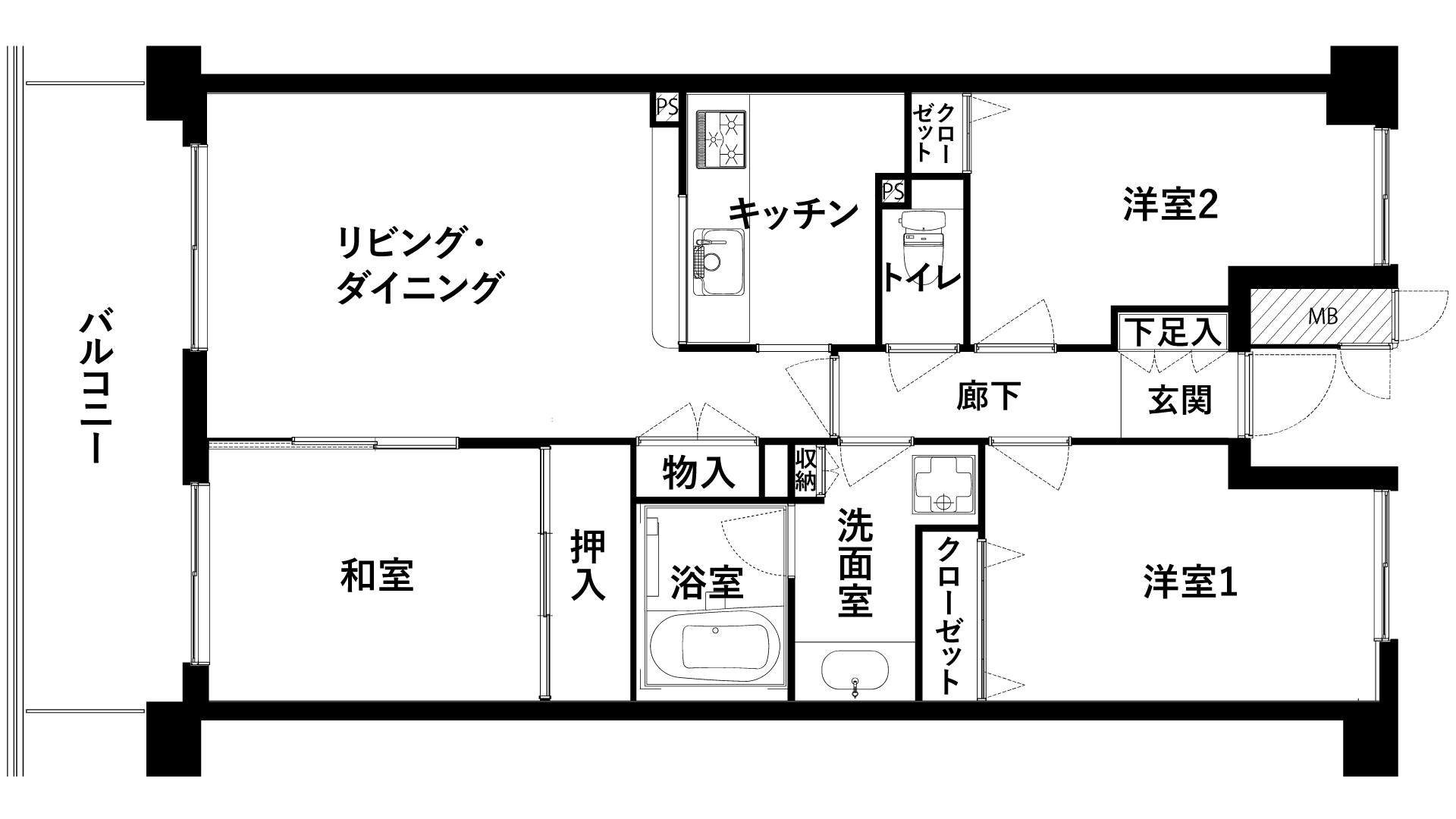 T邸_間取り図_before